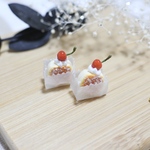 【ミニチュアパン】クリームドーナツ