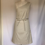 ワンショルダーエプロン