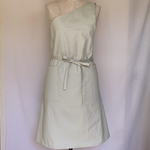 ワンショルダーエプロン