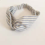 ダブルガーゼのふわふわヘアターバン・border・