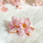 ワンコ用バレッタ♡さくらさくら🌸5.5cm