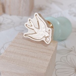 ★New★シーリングスタンプ【送料無料❤︎】ヘッド　アンティーク　手紙　招待状　ハンドメイド