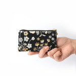 [ k1nak00411様専用オーダー品 ] フランス生地 フラットポーチ size:S Fleurir