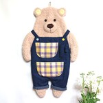 クマしゃんのウォールポケット