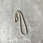 Vintage 70s〜80s retro white pearl classical necklace レトロ ヴィンテージ ホワイト パール クラシカル ネックレス
