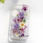 ❥押し花ケース. ❥リング. 花物語. 紫陽花. ✿ スマホケース 