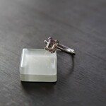 アメトリン　レクタングル　2又爪リング　SILVER925