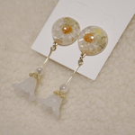 ゆらゆら　すずらん　ロング　ピアス　イヤリング