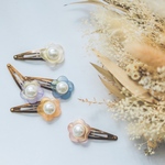 aurora flower pinフラワー　キッズ　ベビー
