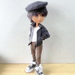 【即納品】1/6サイズ＊アウトフィットセット(ブラック)