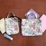 ミニバッグセット（ファンシー緑）　ブックケース