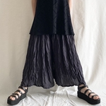 Cupra wrinkle pants