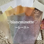 ♡送料無料♡〜トレーシングペーパーcolor♡レース♡エンボスペーパー♡
