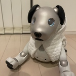 編み目模様の春ジャンパー
