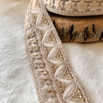インド刺繍リボン　