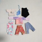 お洋服詰め合わせF《ねんどろいどどーる/オビツろいど/標準/脚長》