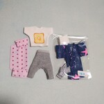 お洋服詰め合わせL《ねんどろいどどーる/オビツろいど/標準/脚長》