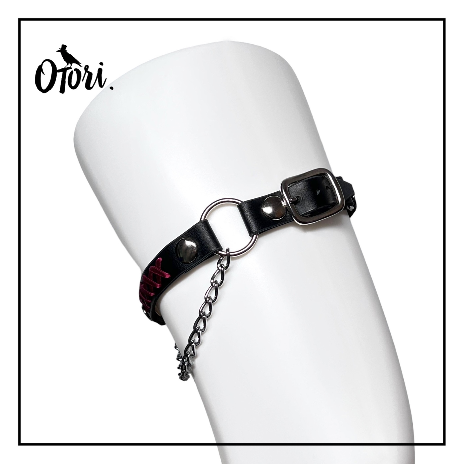 妄毒ハーネスベルト『アルストロメリア』(♡バックル) 妄毒ハーネスベルト『アルストロメリア』(♡バックル)