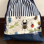 ❤︎人気商品❤︎  オオクワガタの体操服入れ