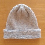SALE♪オーガニックコットンとアルパカの帽子