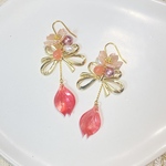 🌸「結」ピアス❤️