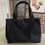 デニムのミニトート