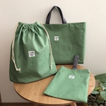 【再販!】入園入学3点セット【グリーン】