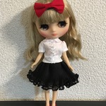 ミディブライス ブラウス ホワイト