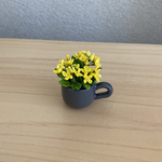 菜の花　6  ミニカップ