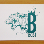 Beast　ポスター　A4