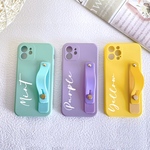 名前入れ　iPhone14 iPhone14plus iPhone13 iPhone13pro iPhone13mini ベルト付き