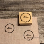 【コラボ】next circle ナチュラルver. - next circle Natural ver. - [ラバースタンプ]【cona_3 × wood+orange】