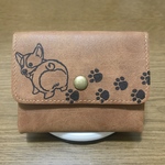 レザー調コインケース/コーギー