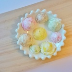 再販♥アイス！なしーる②