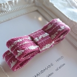 PURPLE WINE・立体 RIBBON /BARRETTA