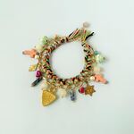 MC / BU cross bracelet (NO.719)