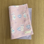 35×25    うさぎ柄のランチョンマット
