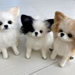 【専用ページ】羊毛フェルト　チワワ　犬