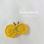 sale! happy butterfly ピンブローチ