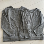 シンプルラグランカットソーL size