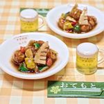 中華屋さんの酢豚・ビール付き