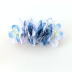 ブルーミックス　紫陽花　バレッタ