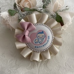 🎀2番人気シャンパン‎‪🎀両面仕様マタニティマーク‎‪🎀マタニティロゼット