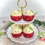 【収穫したて！ひよこさんいちご🍓】
