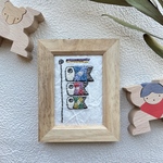 季節の刺繍フレーム　こいのぼり