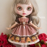 ブライス 服 アウトフィット 洋服 アンティークカフェワンピ