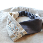 インド刺繍リボンクロスヘアバンド