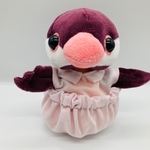 春眠暁を覚えずパジャマ セット （ピンク色）* 文鳥 着せ替え ぬいぐるみ 用* ルームウェア 部屋着 ぬいぐるみ服 ぬい服 ぬいコス 20230301