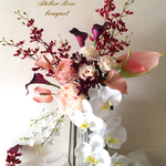 🍀mi様オーダー専用ページです🍀　　　ウェディングブーケ　アーティフィシャルフラワー　アーティフィシャルフラワーブーケ　ブライダルブーケ　前撮り