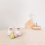 🥚🐰着ぐるみちゃんとイースター🐰🥚